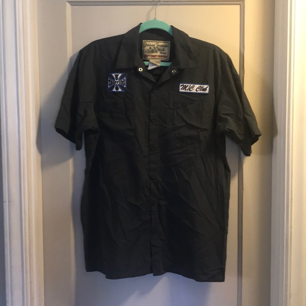 West coast choppers work shirt